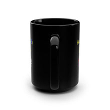 Load image into Gallery viewer, All Yerr RGBz Mug — RGB Gamer 15oz Black Coffee Cup