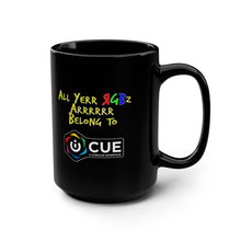 Load image into Gallery viewer, All Yerr RGBz Mug — RGB Gamer 15oz Black Coffee Cup