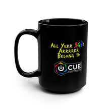 Load image into Gallery viewer, All Yerr RGBz Mug — RGB Gamer 15oz Black Coffee Cup