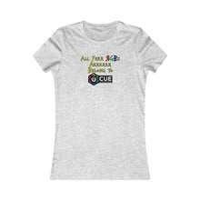 Load image into Gallery viewer, All Yerr RGBz TShirt - Women's