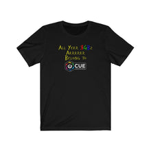Load image into Gallery viewer, All Yerr RGBz TShirt - Unisex