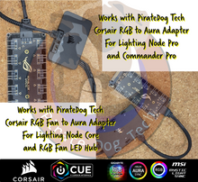 Load image into Gallery viewer, Motherboard A-RGB 10 Port Hub