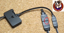 Load image into Gallery viewer, Corsair RGB to Motherboard D-RGB Adapter