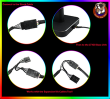 Load image into Gallery viewer, Image showing usage for the LT100 Cable