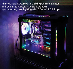 Corsair RGB Lighting Channel Splitter