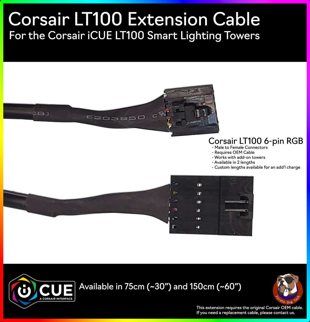 Corsair LT100 Extension Cable