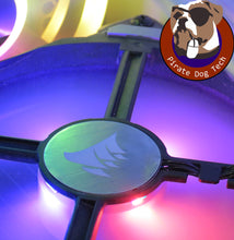 Load image into Gallery viewer, Corsair Sails Logo Fan Hub Stickers