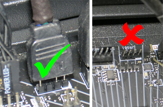 Motherboard A-RGB to Corsair RGB Adapter – PirateDog Tech