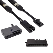 Load image into Gallery viewer, Corsair RGB Strip Extension Cables - Extended Lengths (3', 6', 10')
