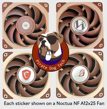 Load image into Gallery viewer, Fan Hub Stickers