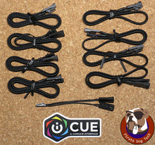 Load image into Gallery viewer, Corsair Obsidian 1000D Essential RGB Fan Cable Pack