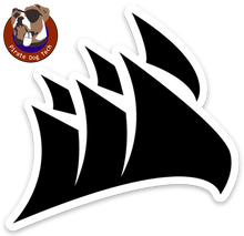 Load image into Gallery viewer, Corsair Sails Logo Magnet