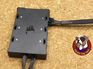 Corsair RGB Fan to Aura/Mystic Light (Motherboard) A-RGB Adapter