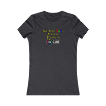 Load image into Gallery viewer, All Yerr RGBz TShirt - Women's