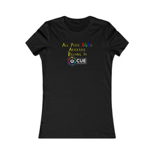 Load image into Gallery viewer, All Yerr RGBz TShirt - Women's