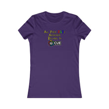 Load image into Gallery viewer, All Yerr RGBz TShirt - Women's