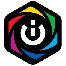 Load image into Gallery viewer, Corsair iCUE Logo Sticker / Cling / Magnet