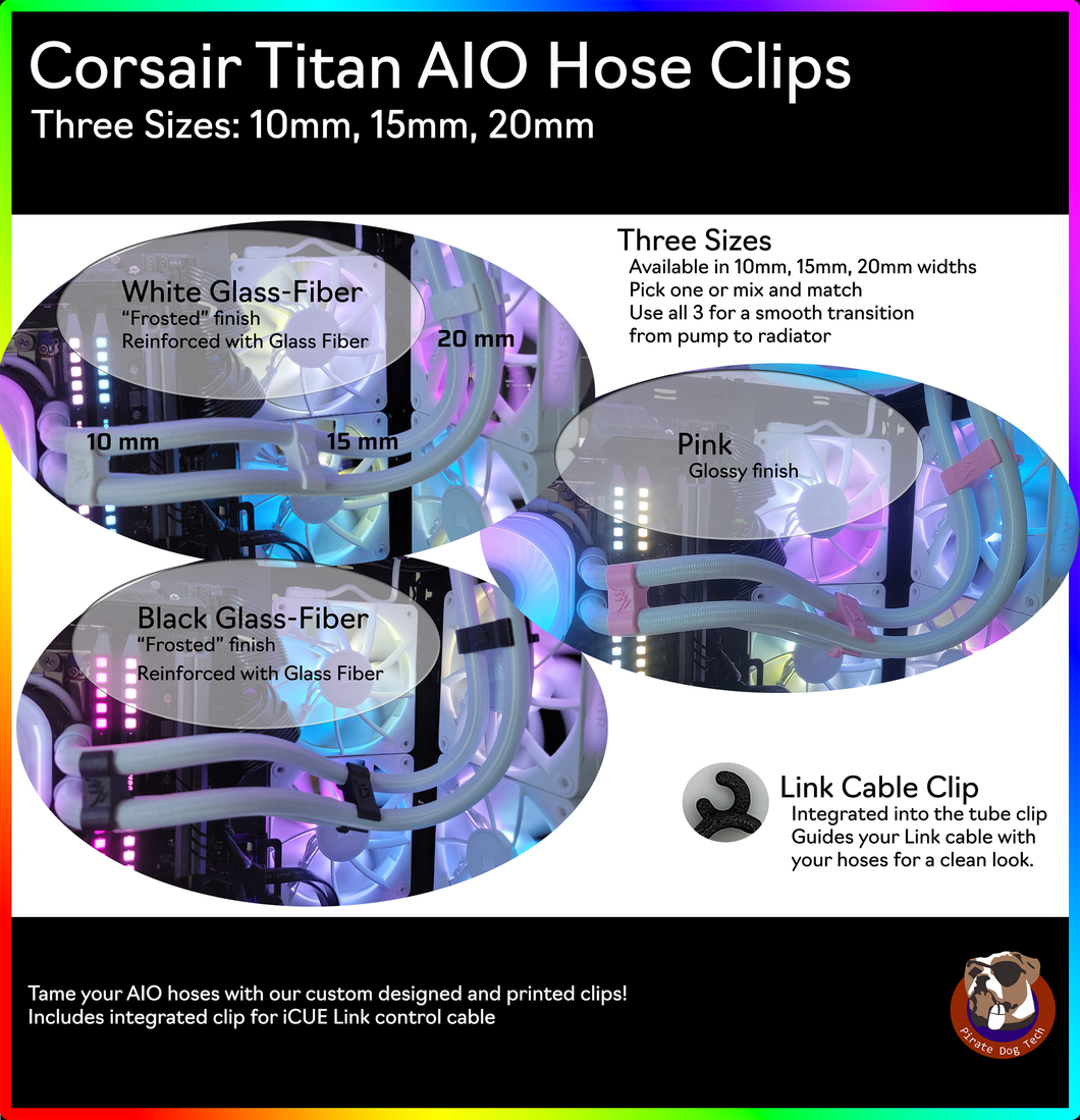 Titan AIO Clips