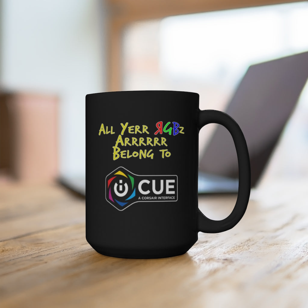 All Yerr RGBz Coffee Mug