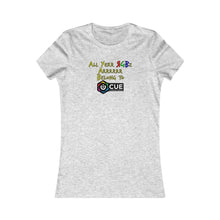Load image into Gallery viewer, All Yerr RGBz TShirt - Women&#39;s
