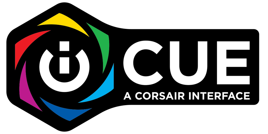 Corsair iCUE Logo Sticker / Cling / Magnet