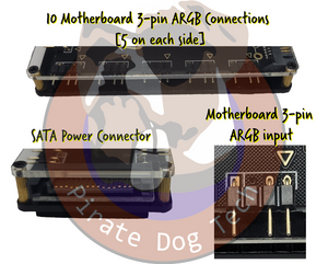 Motherboard A-RGB 10 Port Hub