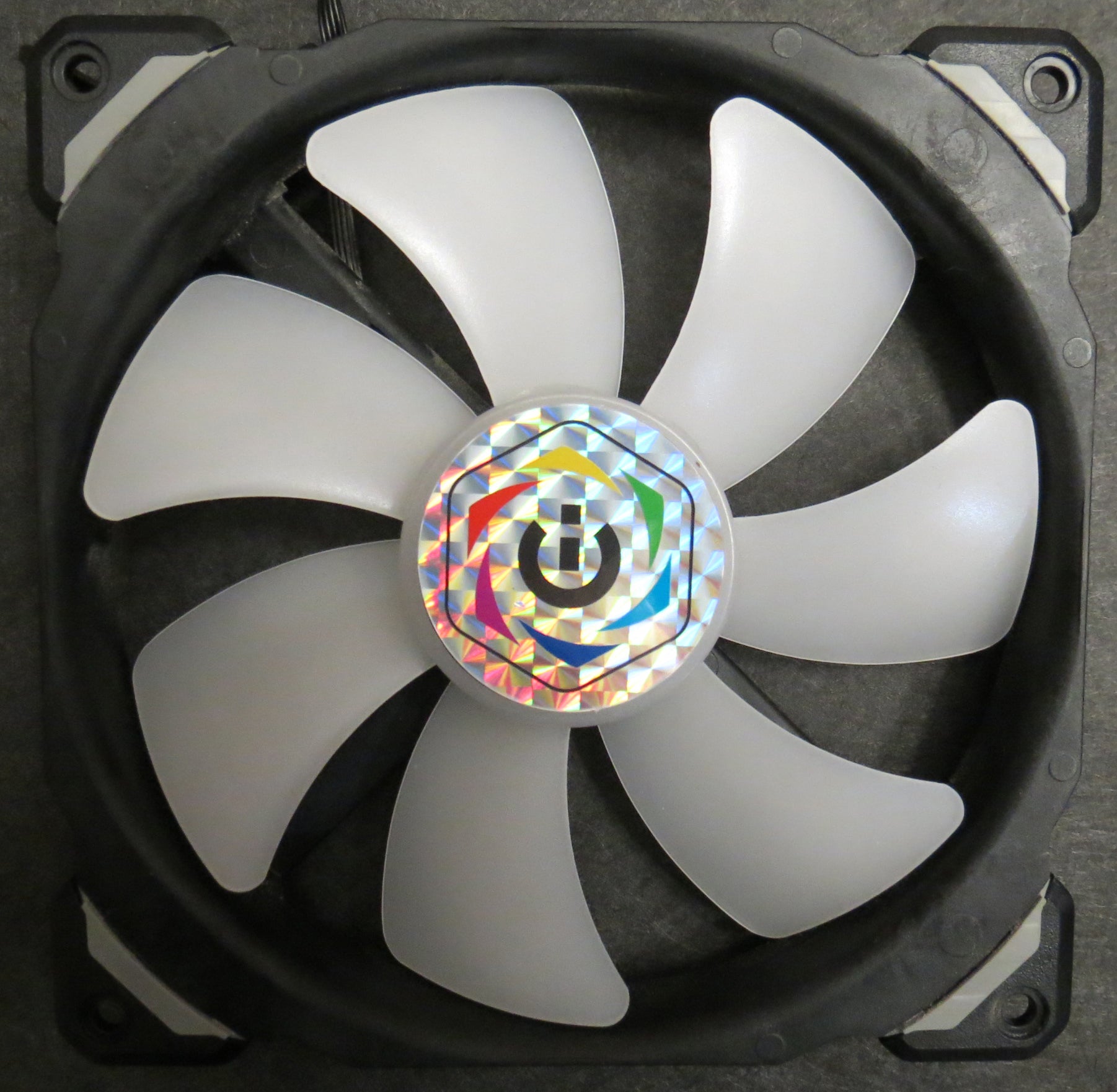 iCUE Logo Fan Hub Stickers – PirateDog Tech