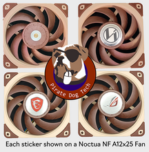 Load image into Gallery viewer, Fan Hub Stickers
