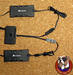 Corsair RGB Fan LED Hub Cable – PirateDog Tech