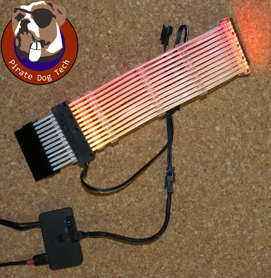Corsair RGB to Motherboard D-RGB Adapter – PirateDog Tech